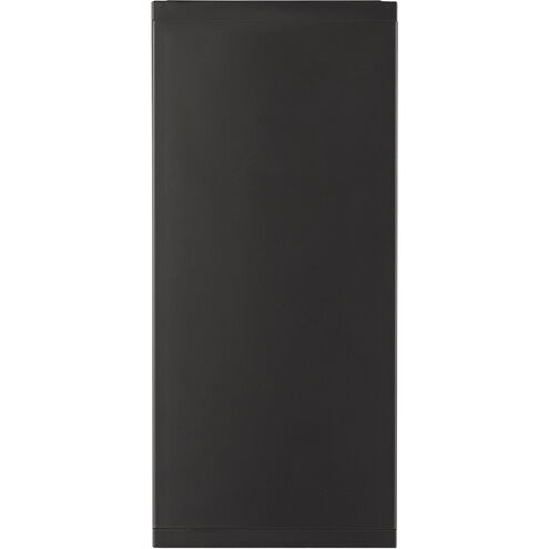 Vegas 1 Light 10.62 inch Powder Coated Black Outdoor Wall Sconce